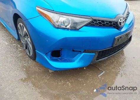 2017 Toyota Corolla Im z USA, uszkodzony, nr VIN JTNKARJE4HJ532387